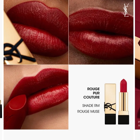 Yves Saint Laurent Other - Mini Rouge Pur Couture Satin Lipstick in classic red 💄